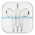 Original Earphone Headset for iPhone 5s Handsfree Earbud with Mic and Remote